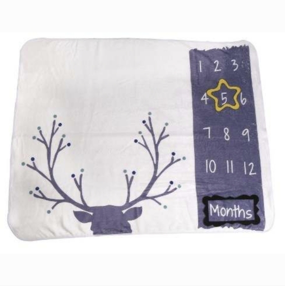 Baby Milestone Blanket (NWOT)‎ - Picture 1 of 1